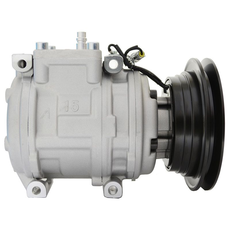 A/C Compressor – Toyota LandCruiser HZJ105 4.2L Diesel (1998–2007) – ALCIUS 10PA15L 12V