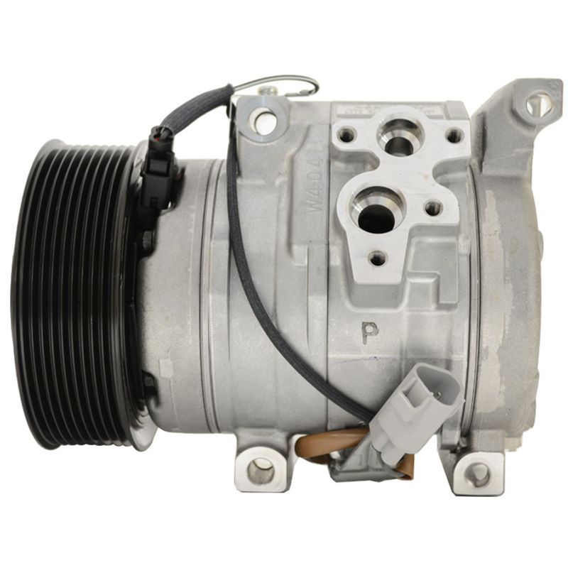 A/C Compressor – Toyota LandCruiser VDJ76 / VDJ78 / VDJ79 4.5L (07-On) – DENSO 10S15C 12V