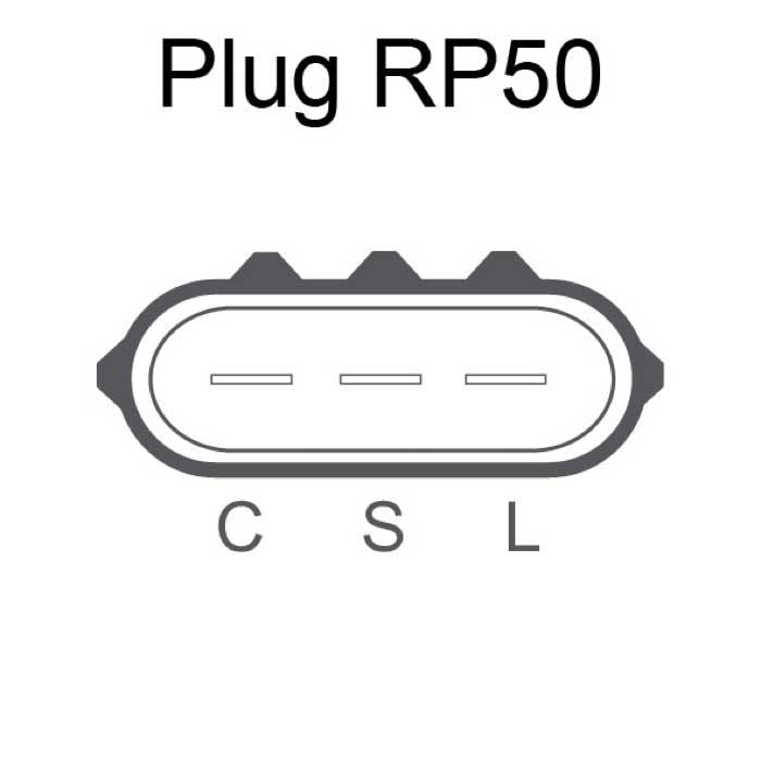High Output 120A Alternator suits Nissan Navara NP300 YS23DDT