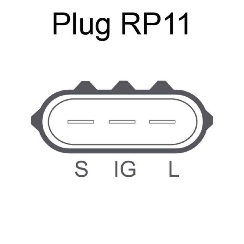 High Output 140A Alternator suits Toyota LandCruiser 1HZ 78/79/80/100/105 Series