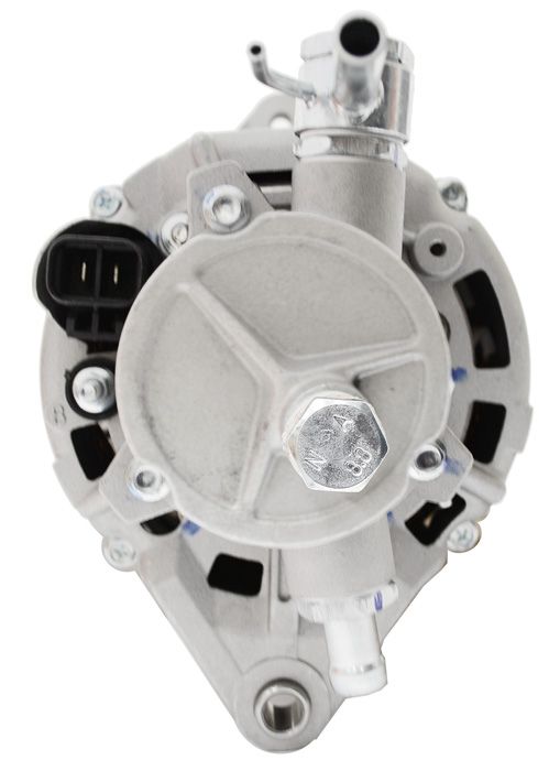 High Output 100A Alternator with Vac Pump suits Nissan Patrol GQ Navara TD25, TD27, TD42
