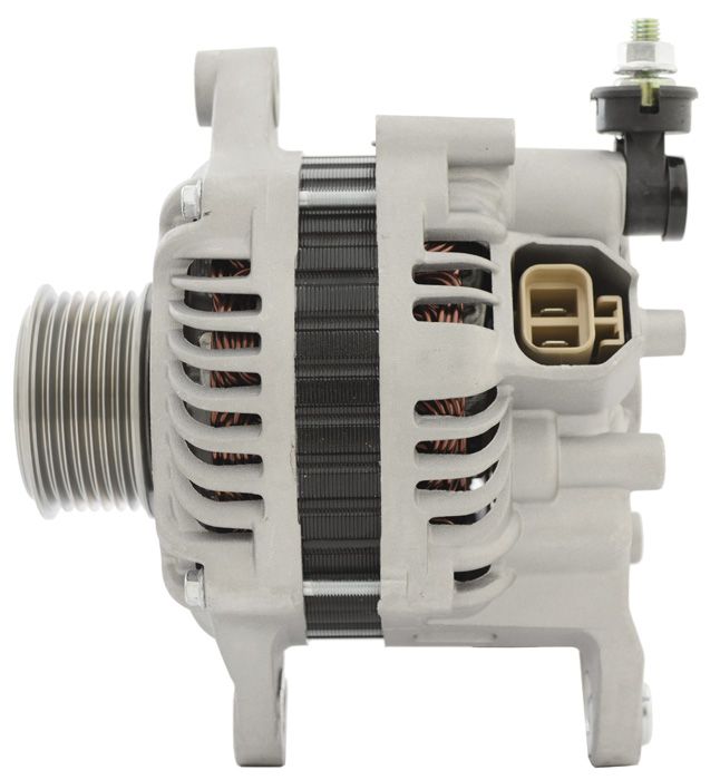 High Output 120A Alternator suits Nissan Navara / Patrol GU with ZD30 (Clutch Pulley)