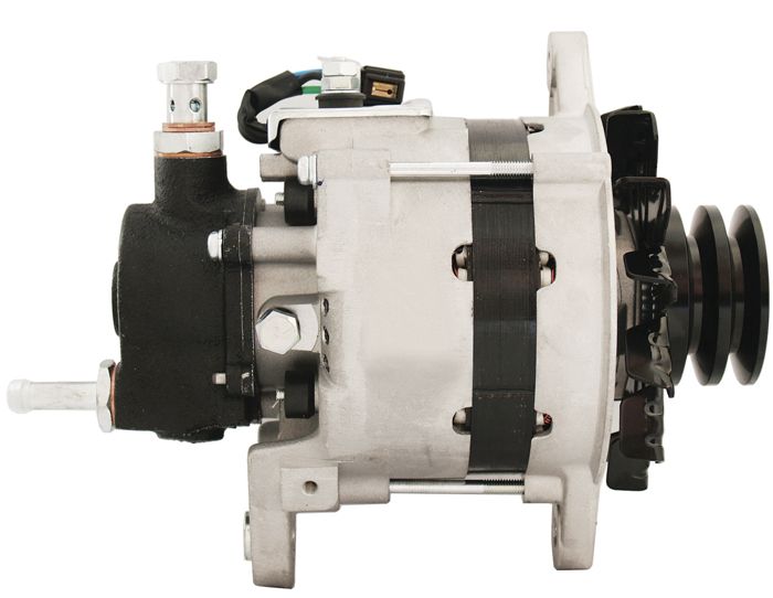60A Alternator suits Toyota Hilux 2L / 3L Diesel with Vac Pump EXT Reg