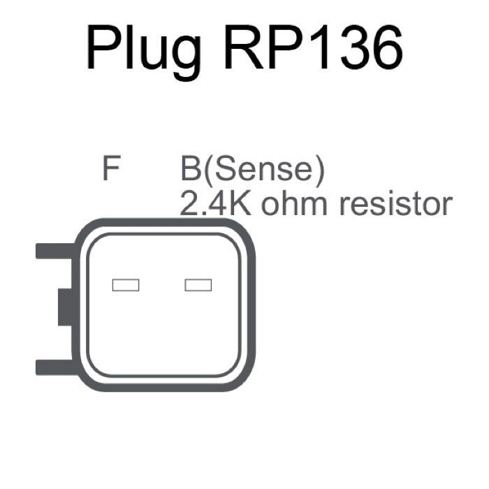160A Alternator suits 3.8L V6 Jeep JK Wrangler