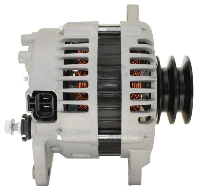 100A Alternator suits suits GQ GU Nissan Patrol TB42E TB45 TB48 (Twin V-Belt Pulley)