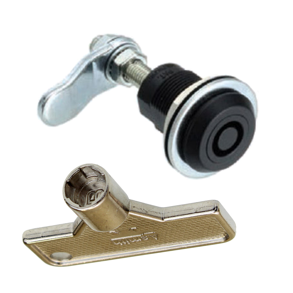 Tubular Compression Latch (Keyed)