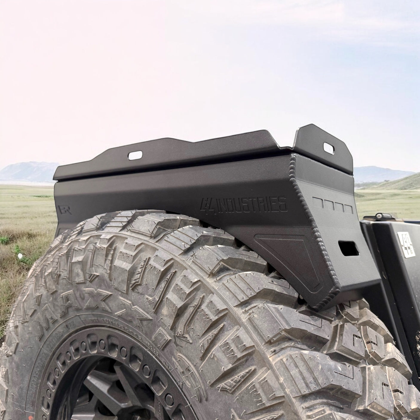 Aluminium Tyre Rack Holder