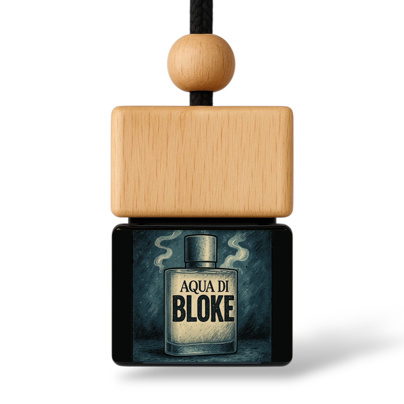 Acqua Di Bloke Air Freshener - Inspired by Giorgio Armani Acqua Di Gio