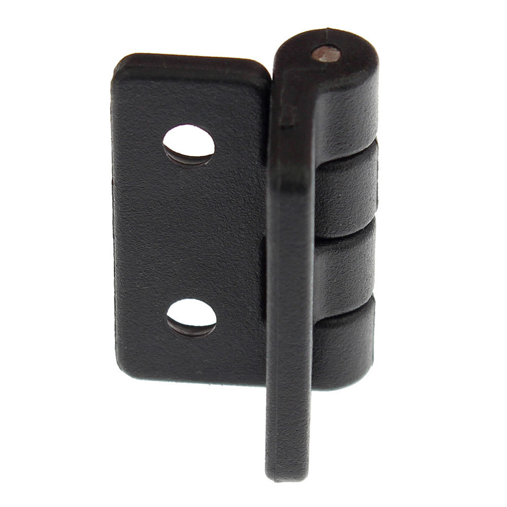 Black Nylon Hinge Stainless Steel Pin
