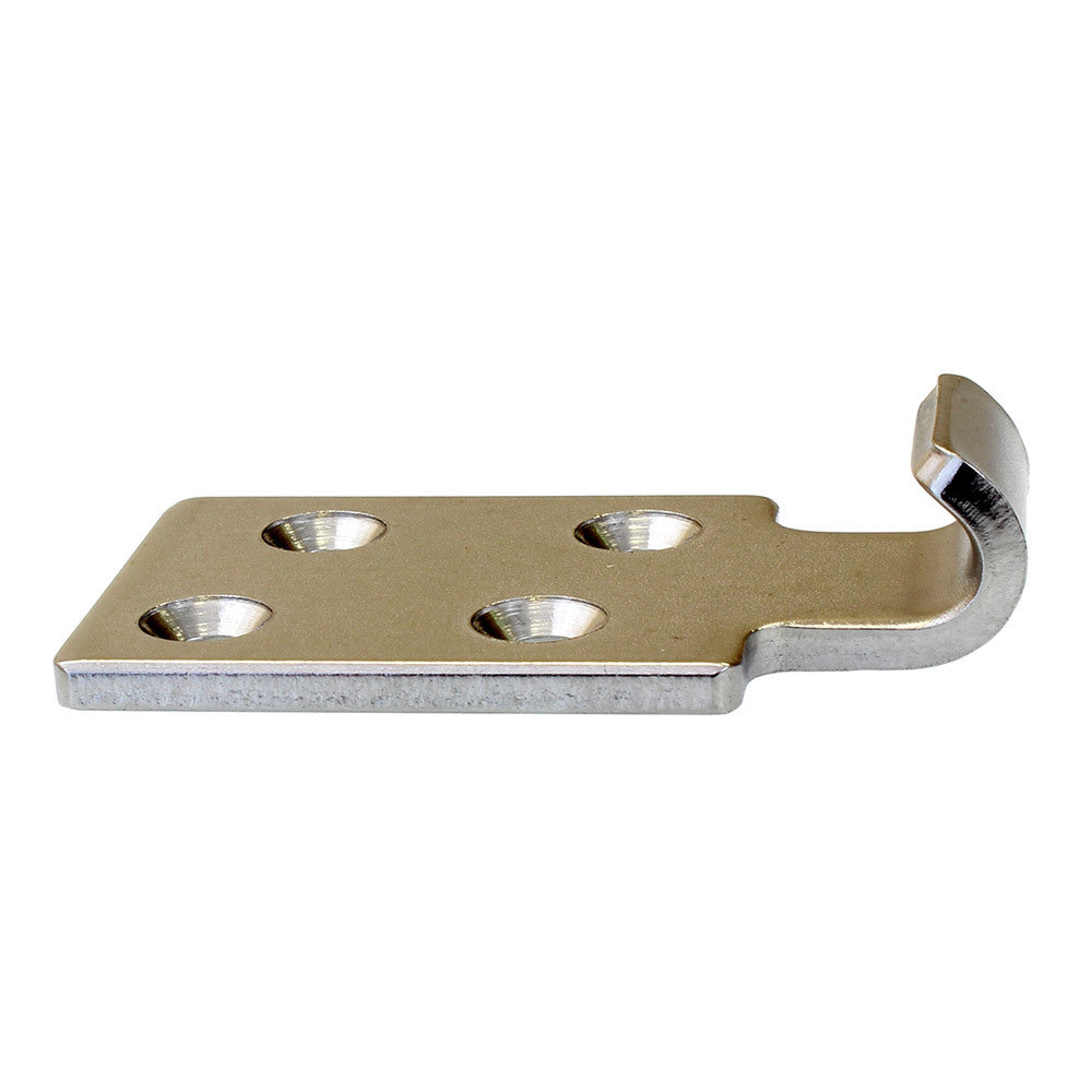 Catch Plate Extended Stainless Steel 304 4 Hole