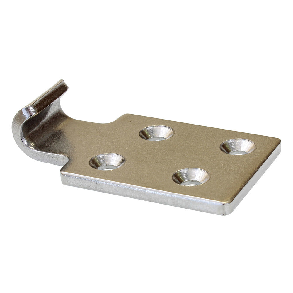 Catch Plate Extended Stainless Steel 304 4 Hole