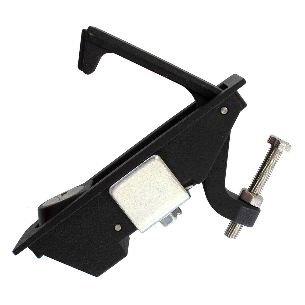 Locking Lever Latch – Black