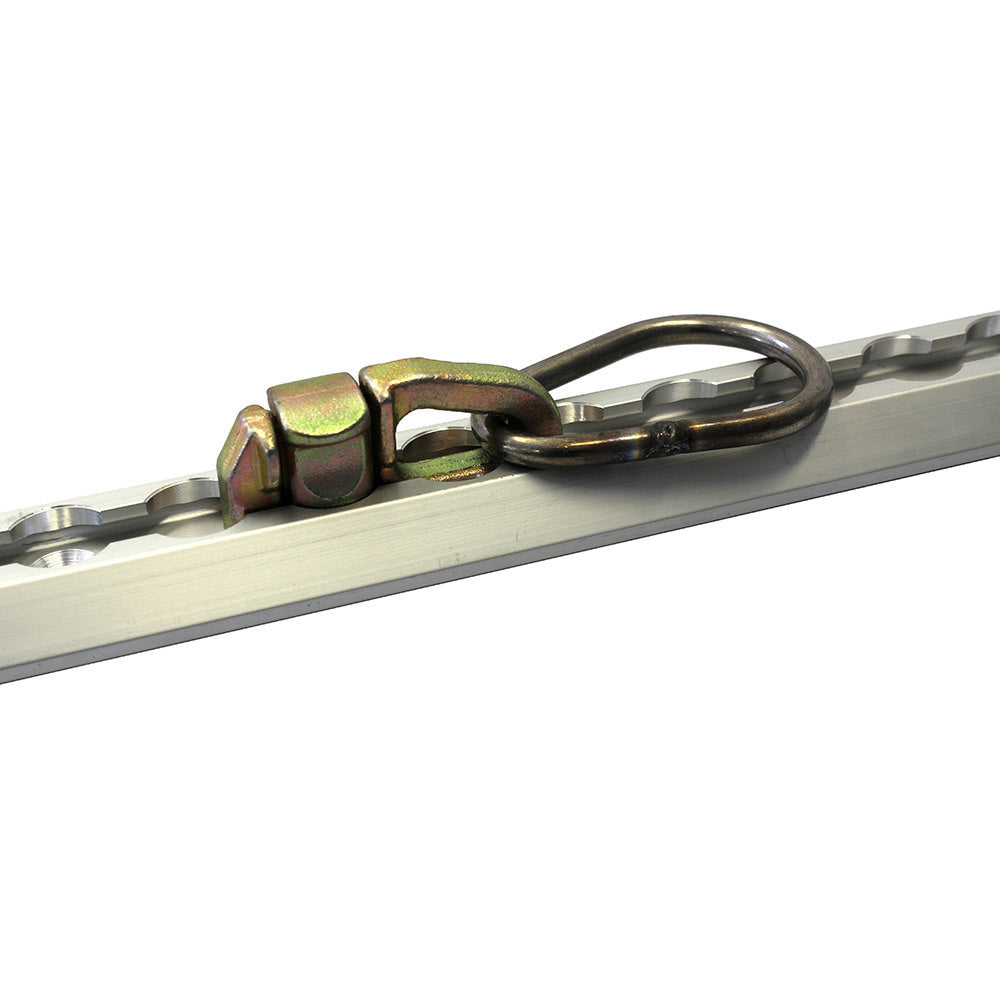 Ally-Cargo Track Anchor Oval Clip 126mm