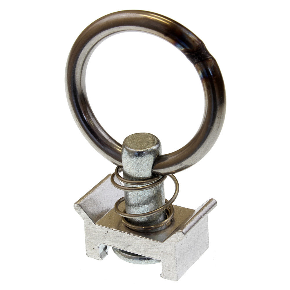 Ally-Cargo Track Anchor Round Clip 45mm