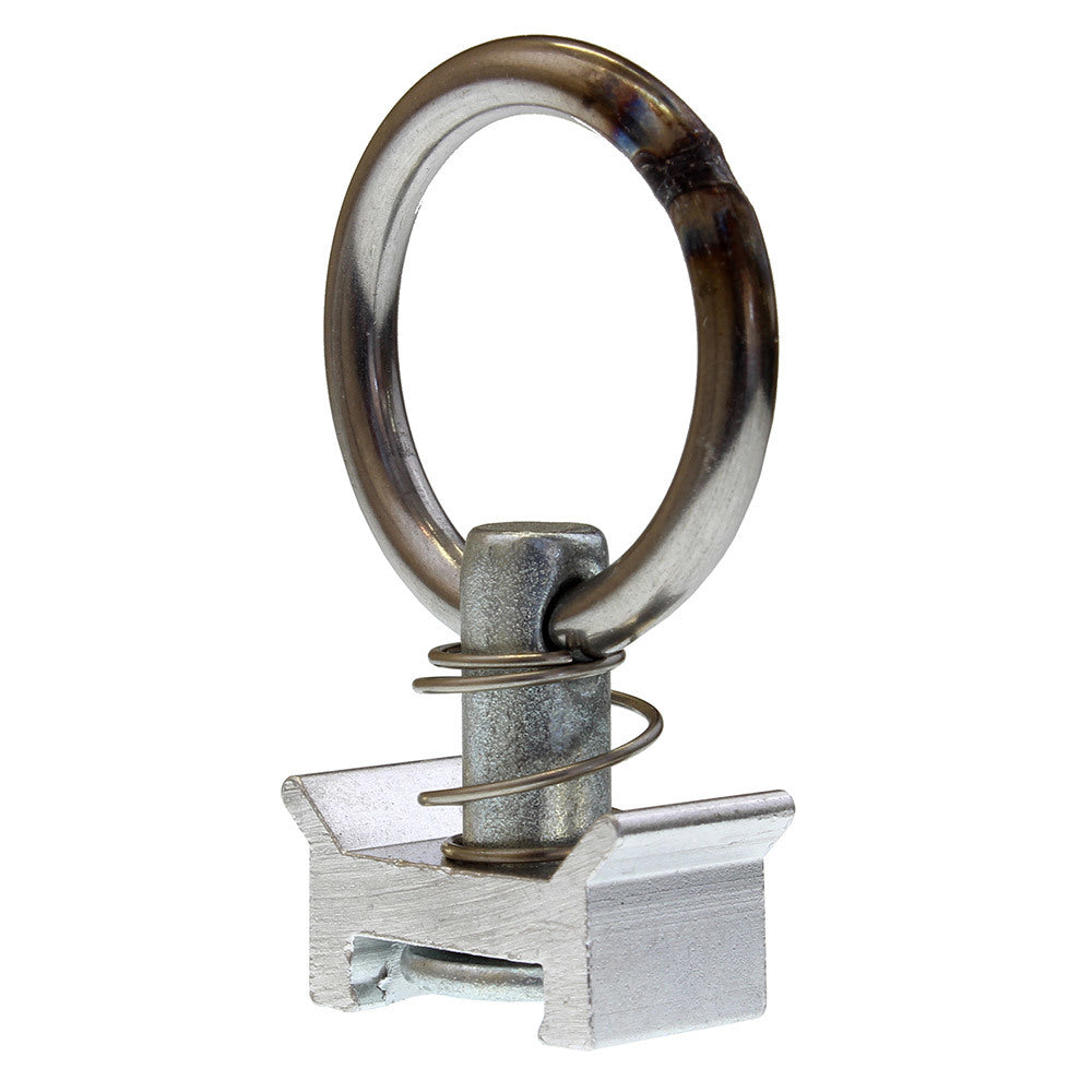 Ally-Cargo Track Anchor Round Clip 45mm