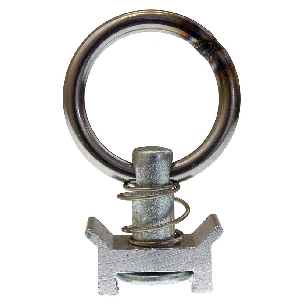 Ally-Cargo Track Anchor Round Clip 45mm