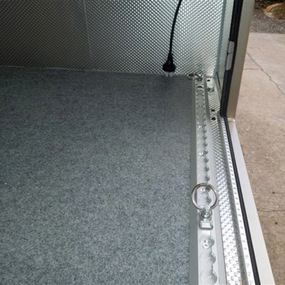 Ally-Cargo Track Square 45mm Wide Heavy Duty - 2.4m Length