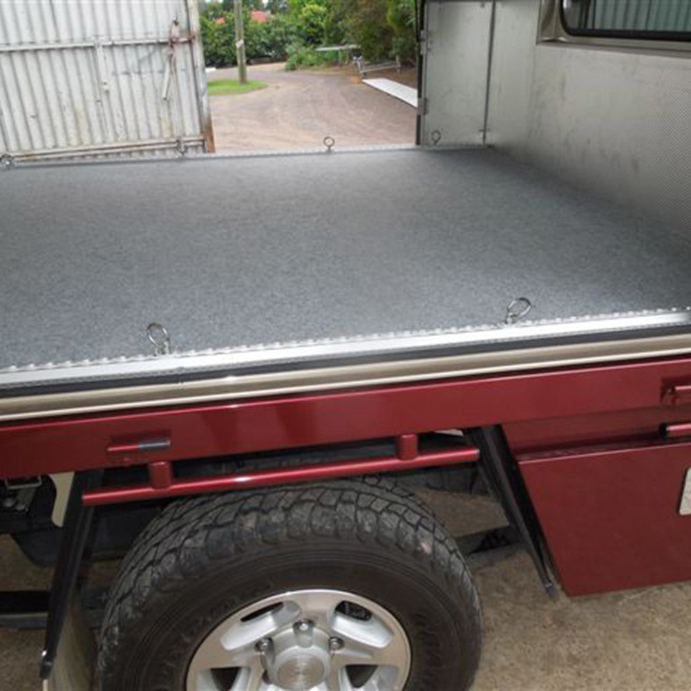 Ally-Cargo Track Square 45mm Wide Heavy Duty - 2.4m Length