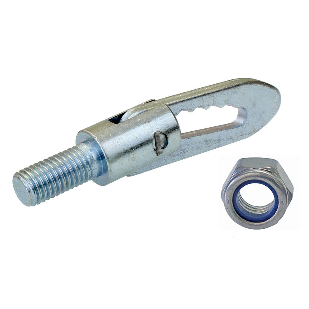 Antiluce Fastener – M12 Bolt-On Lug 25mm (Zinc Plated Steel)