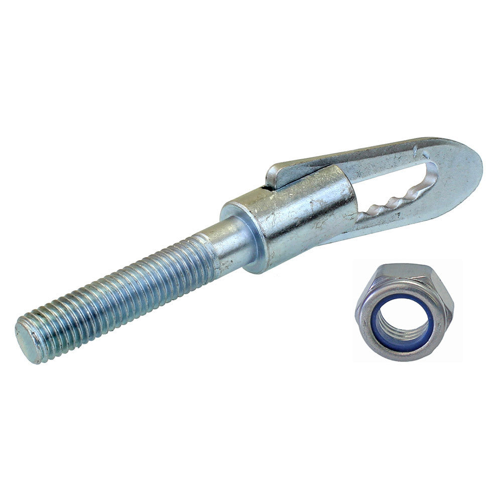 Antiluce Fastener – M12 Bolt-On Lug 50mm (Zinc Plated Steel)