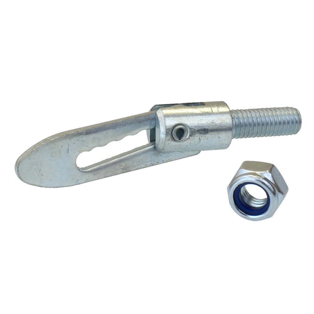 Baby Antiluce Fastener – M8 Bolt-On Lug 21mm (Zinc Plated Steel)