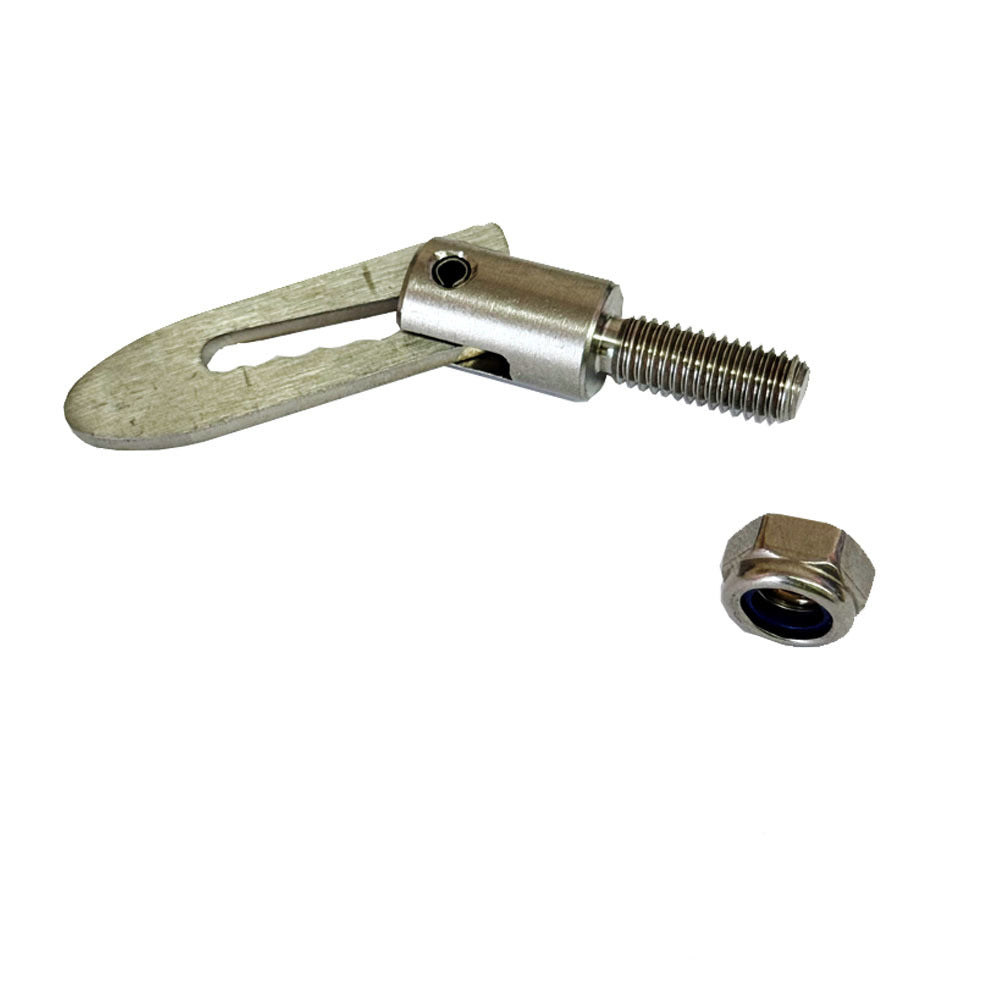 Baby Antiluce Fastener – M8 Bolt-On Lug 21mm (304 Stainless Steel)