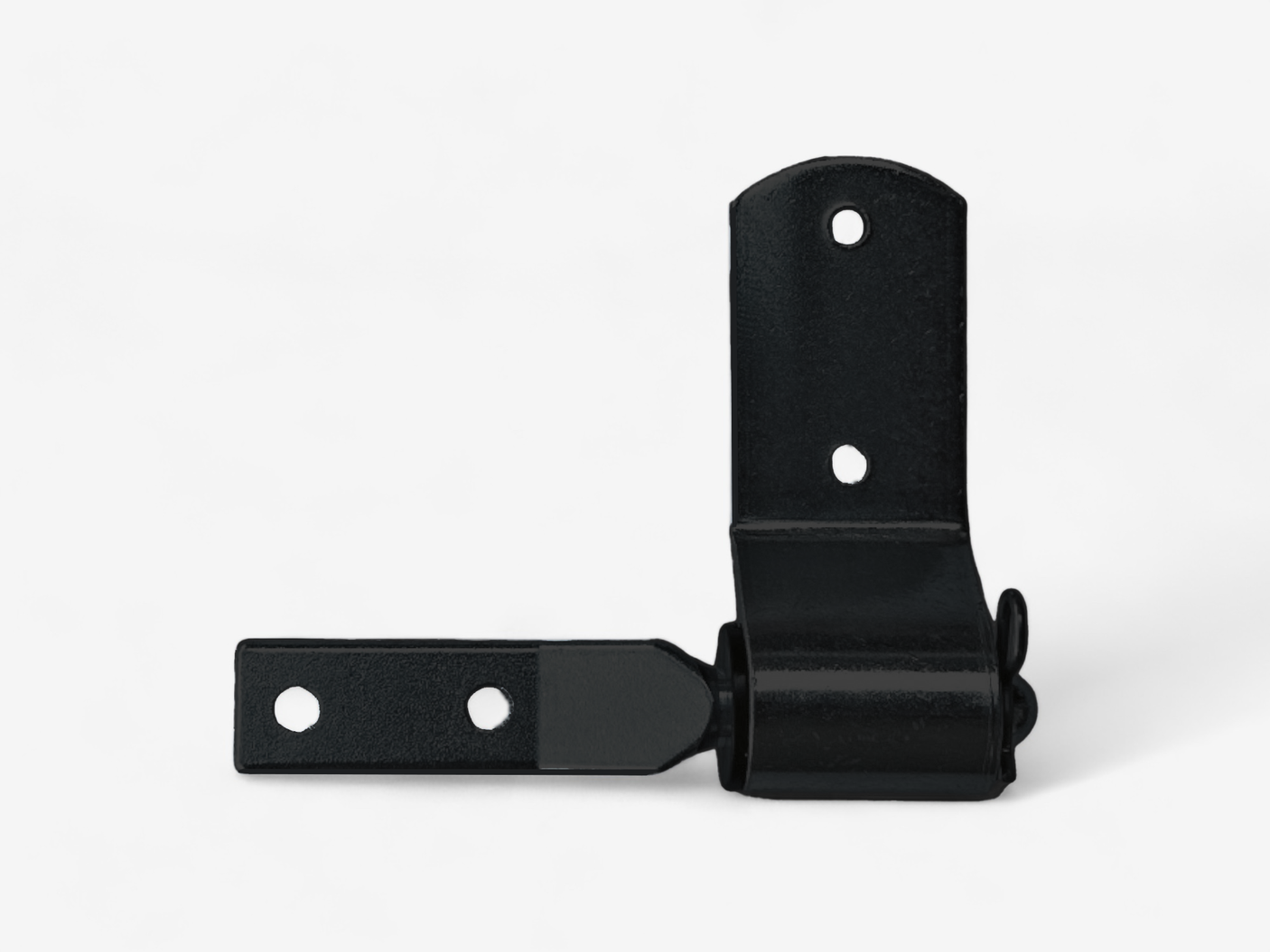 Drop Side Hinges - Black 106mm