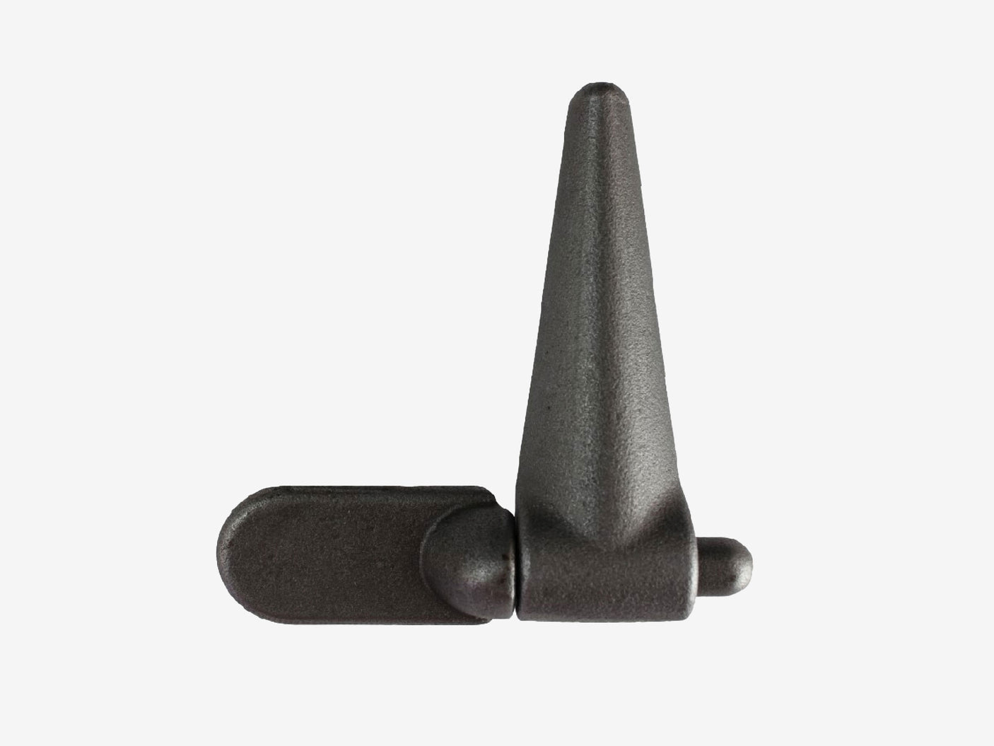 Drop Side Hinges - 90mm Weld On