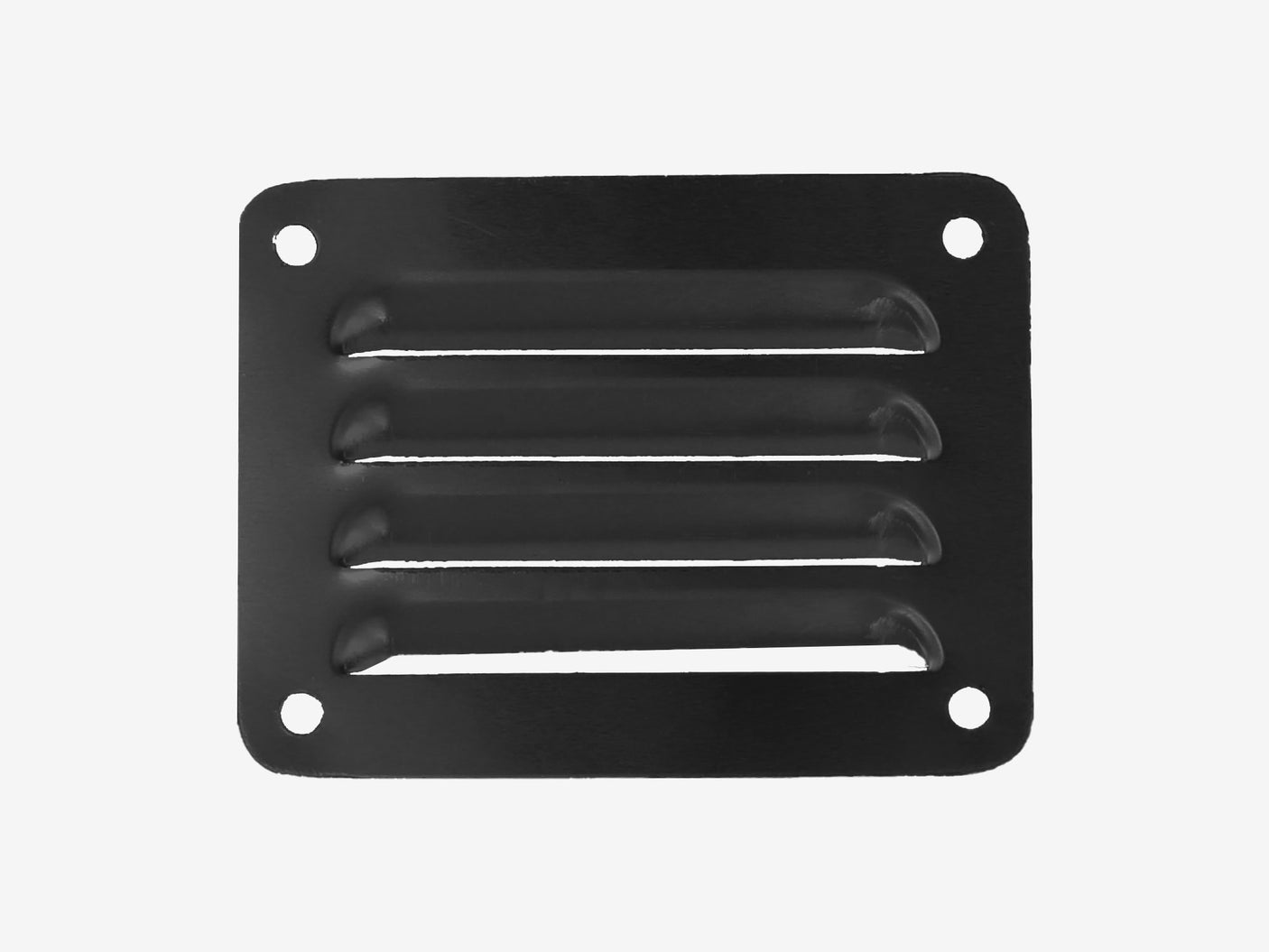 Aluminium Louvre Canopy Vent 100x75mm