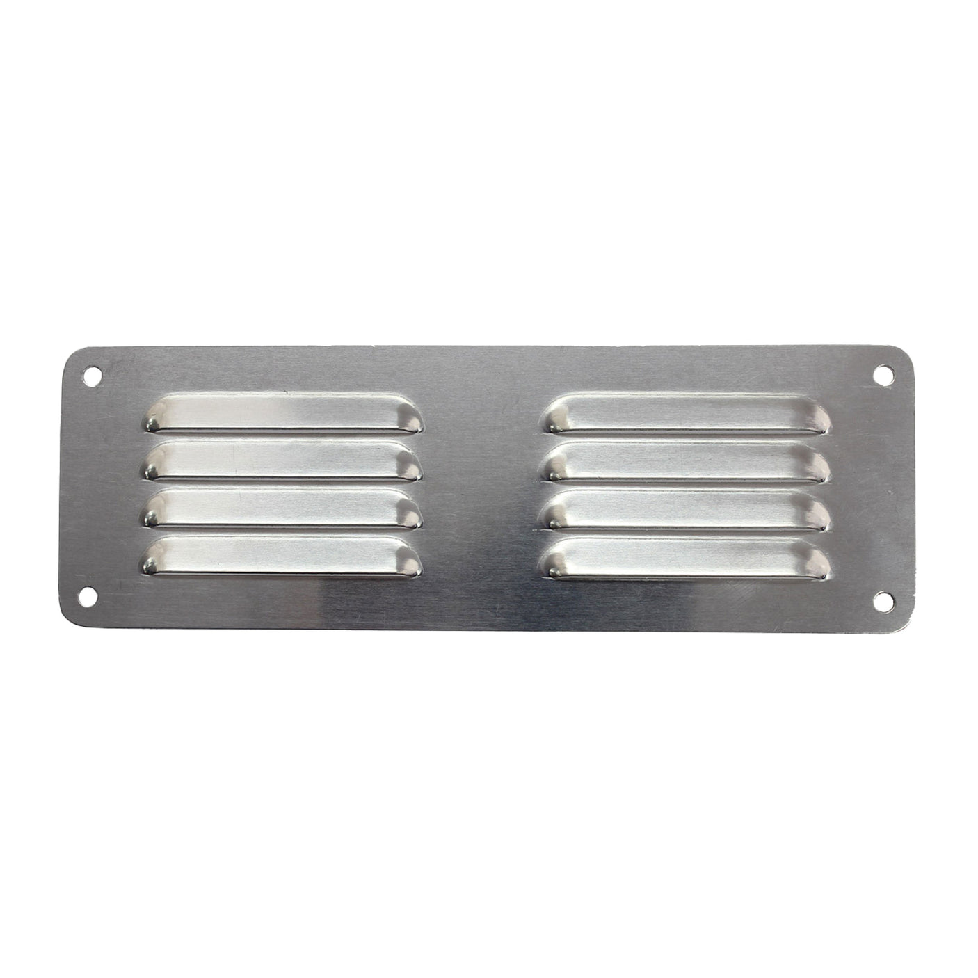 Aluminium Louvre Canopy Double Vent 225x75mm