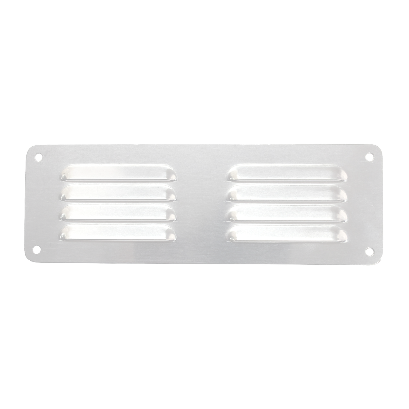 Aluminium Louvre Canopy Double Vent 225x75mm