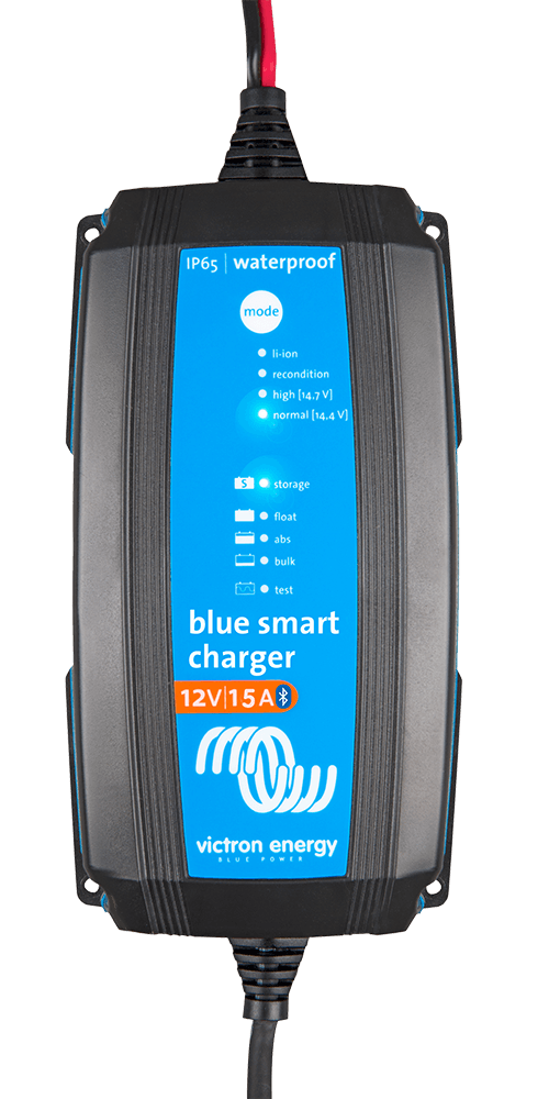 Victron Blue Smart IP65 Battery Charger 12/15(1) 230V AU/NZ