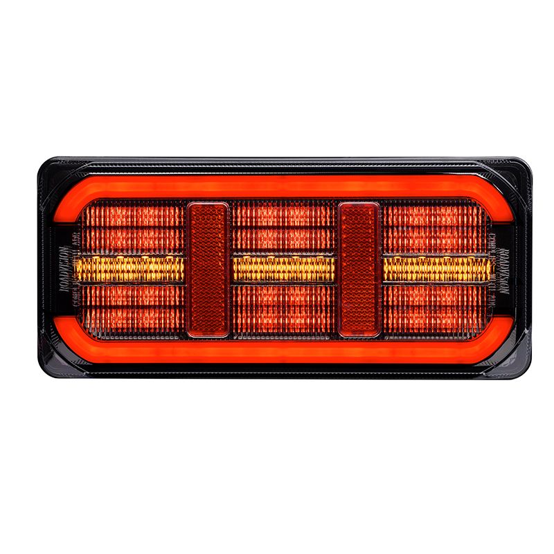 Roadvision BR220ARR LED Rear Combination Lamp – Stop/Tail/Indicator/Reflector (220x100mm)