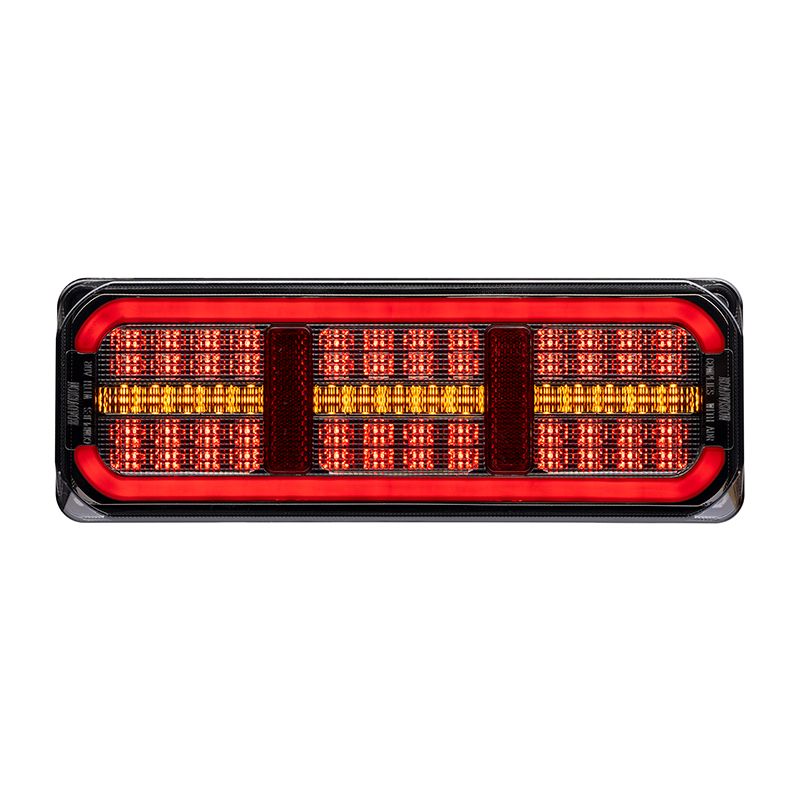Roadvision BR281ARR LED Rear Combination Lamp – Stop/Tail/Indicator/Reflector (280x100mm)