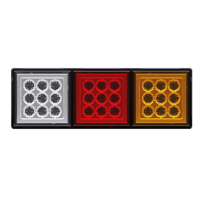 Roadvision BR302ARW LED Rear Combination Lamp – Stop/Tail/Indicator/Reverse/Reflector (282x95mm)