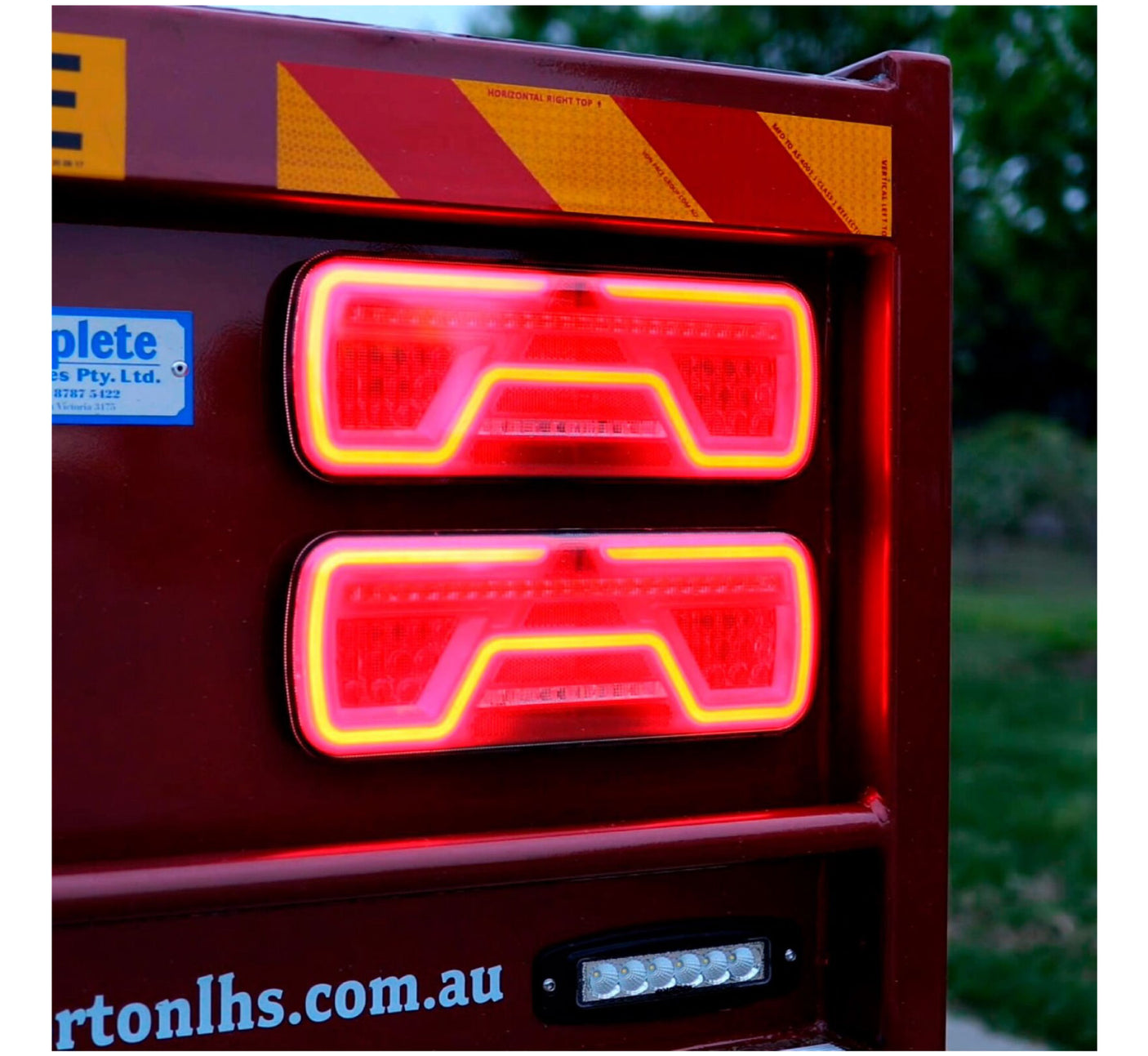 RoadVison BR360 Series Pair - Sequential Led Tail Lights