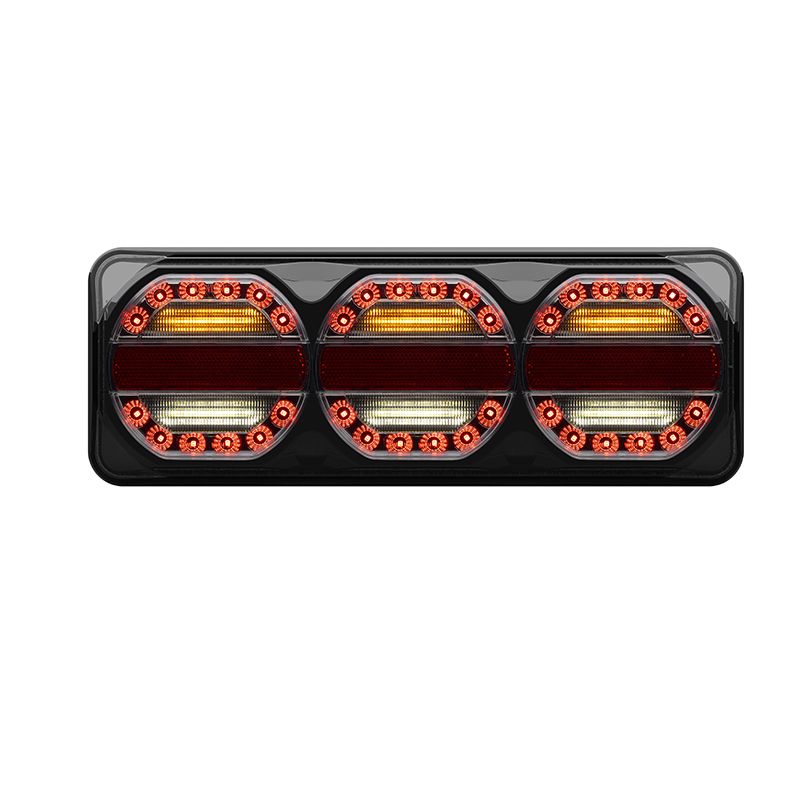 Roadvision BR370ARW LED Rear Combination Lamp – Stop/Tail/Indicator/Reverse/Reflector (370x135mm)