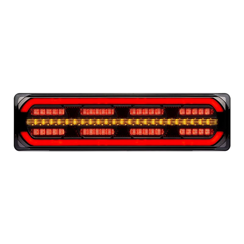 Roadvision BR392ARR LED Rear Combination Lamp – Stop/Tail/Indicator/Reflector (390x105mm)