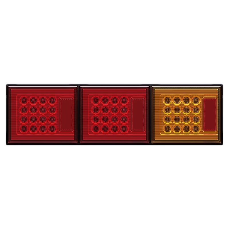 Roadvision BR502ARR LED Rear Combination Lamp – Stop/Tail/Indicator/Reflector (460x130mm)