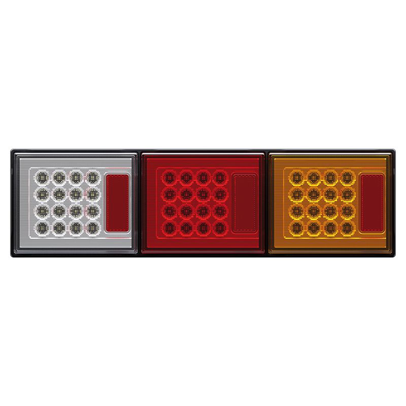 Roadvision BR502ARW LED Rear Combination Lamp – Stop/Tail/Indicator/Reverse/Reflector (460x130mm)