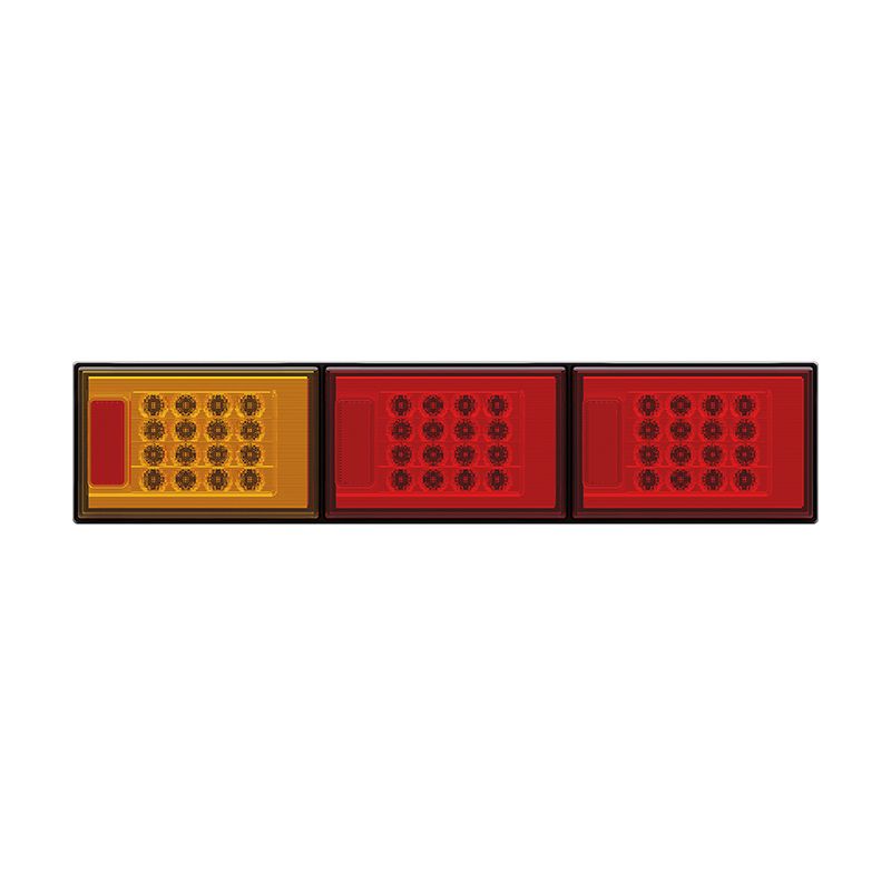 Roadvision BR602ARR LED Rear Combination Lamp – Stop/Tail/Indicator/Reflector (604x132mm Jumbo Style)