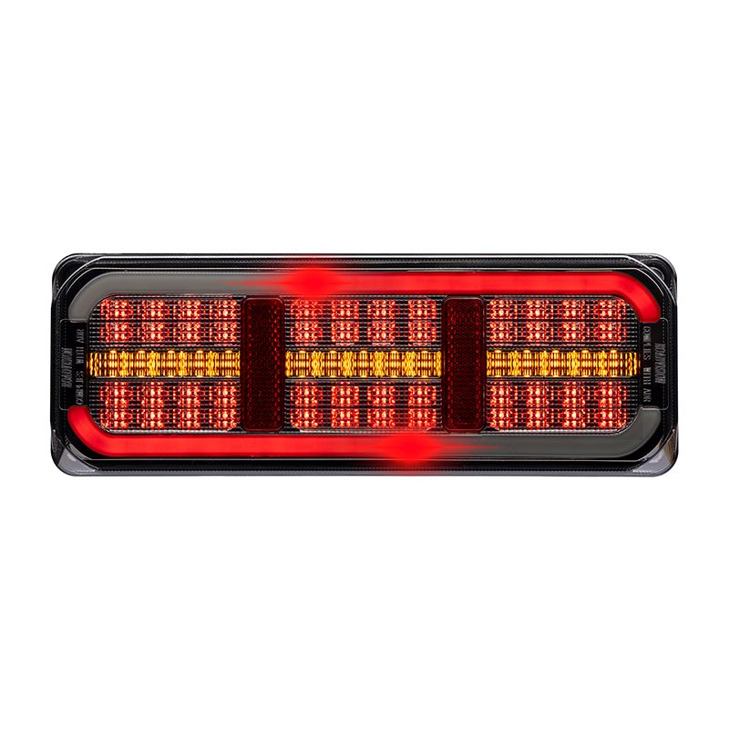 Roadvision BRD281ARR LED Rear Combination Lamp – Stop/Tail/Indicator/Reflector (280x100mm)