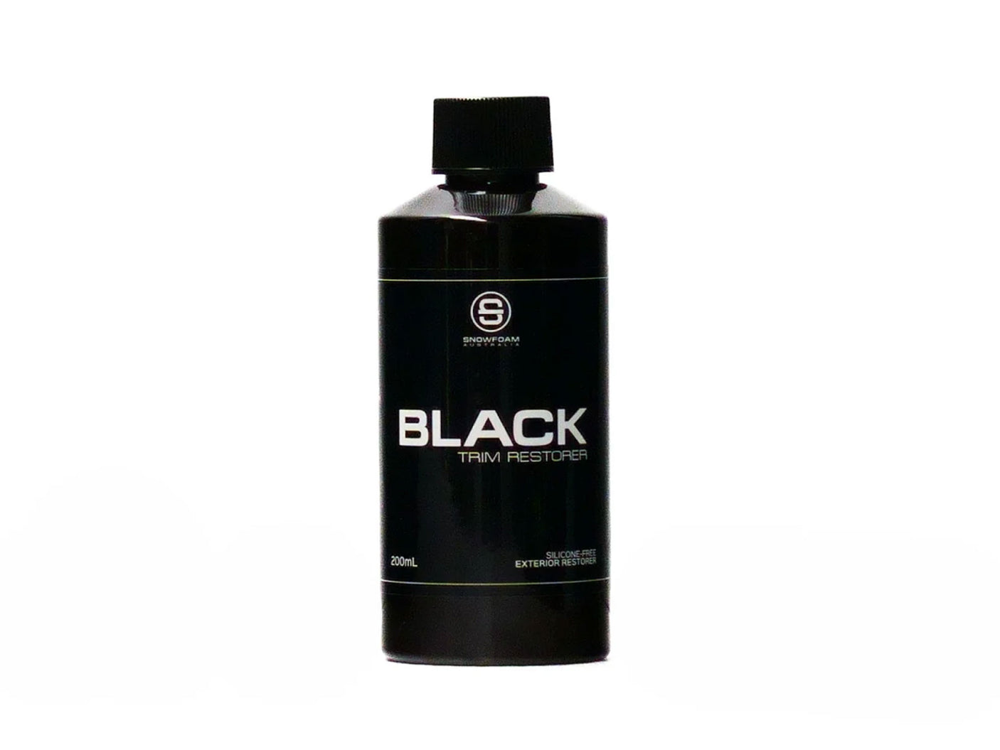 Snow Foam Black - Trim Restorer