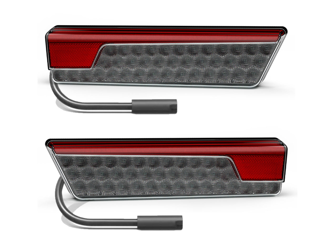 355 Series Sequential Tail Lights CSB Plug - Black PCB Pair