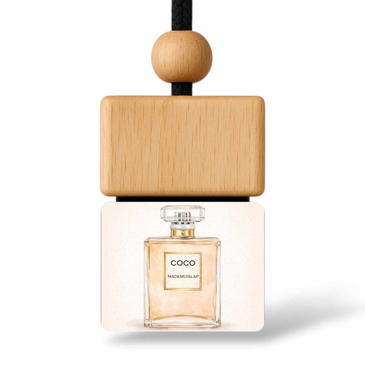 Coco Mademoislap Air Freshener – Inspired by Chanel Coco Mademoiselle