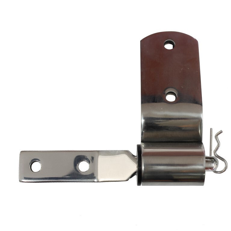 Drop Side Hinges - Stainless Steel Polished 106mm