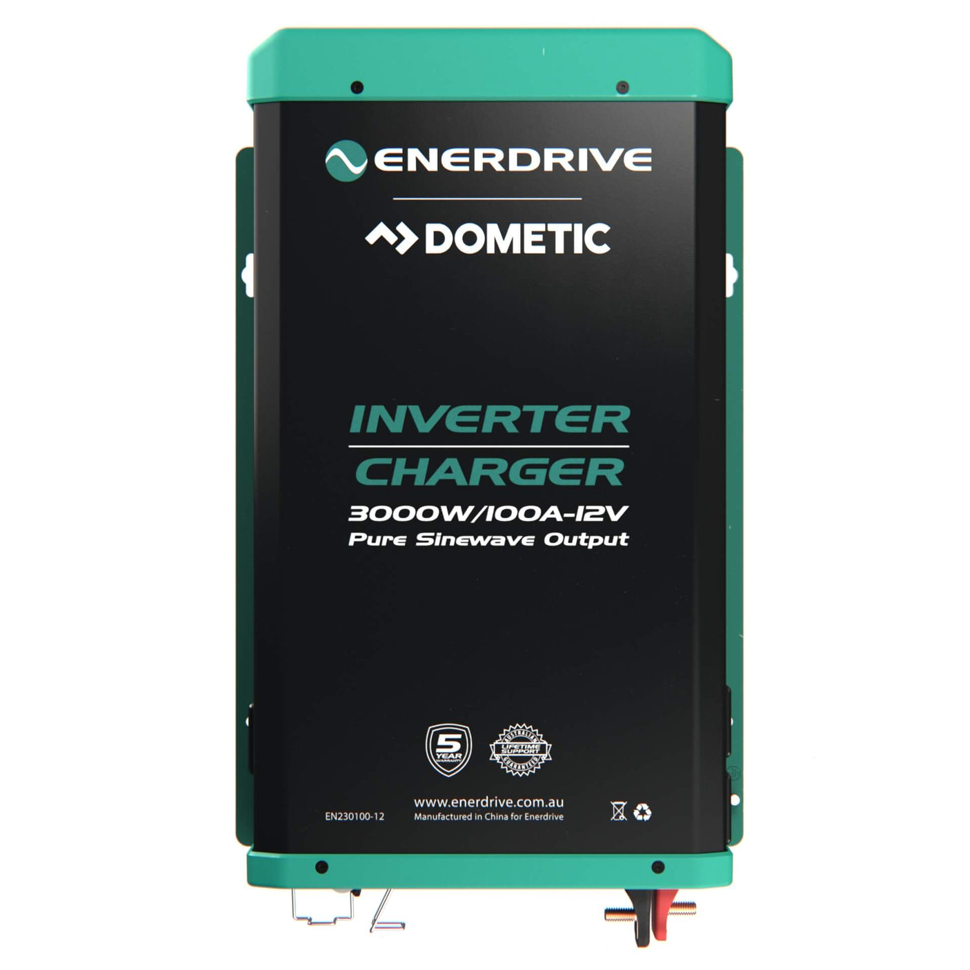 Enerdrive Inverter/Charger (Combi) 3000W/100A-12V