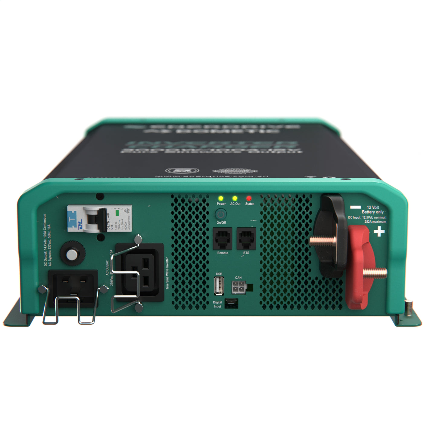 Enerdrive Inverter/Charger (Combi) 3000W/100A-12V