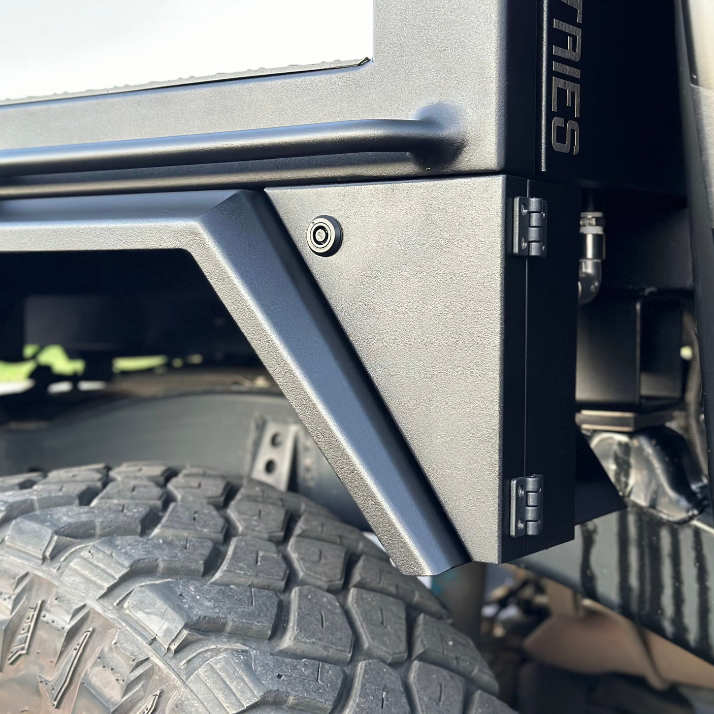 Front Infill Lockable Door