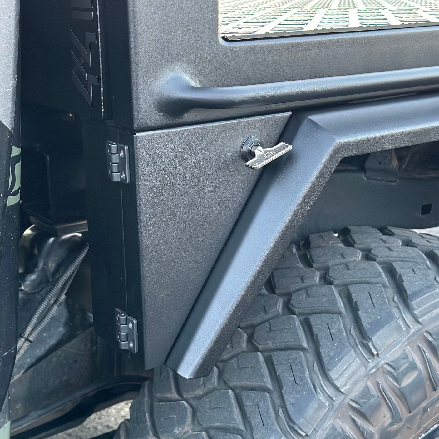 Front Infill Lockable Door